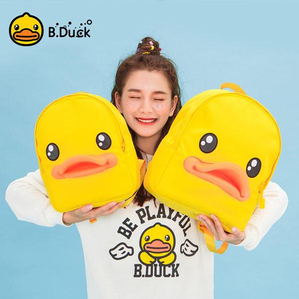 B. Duck 3D Cute Backpack Bag For Kids BSCI ISO9001 Certification 1
