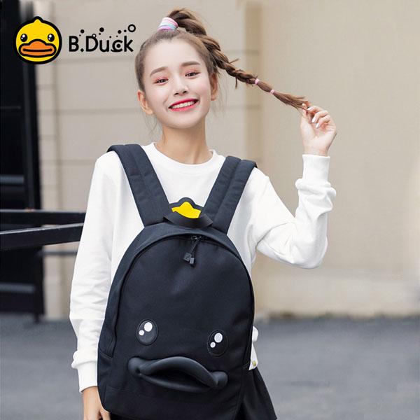 B. Duck 3D Cute Backpack Bag For Kids BSCI ISO9001 Certification 2