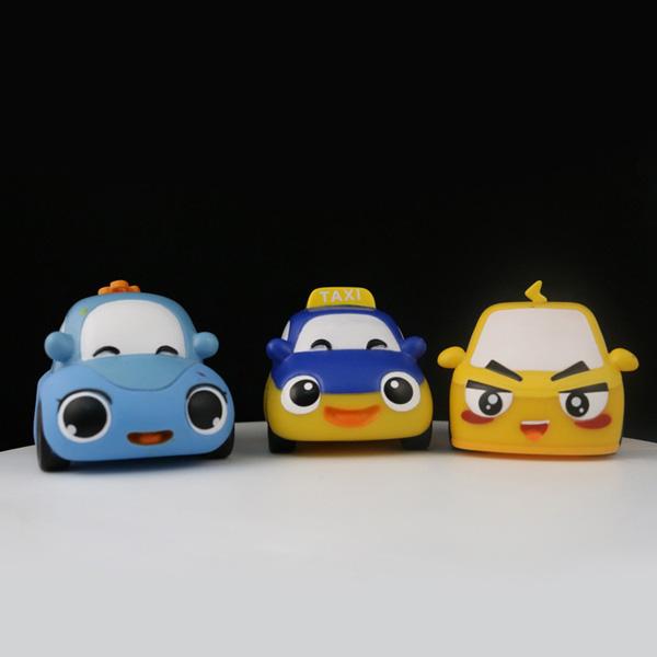 Cartoon Model Plastic Toys Cars 10cm Height For Promotional ODM 0