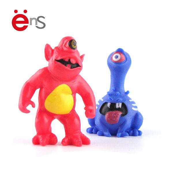 OEM PVC Plastic Toys , Monster Piggy Bank 20cm height CPSIA ASTM standard 0