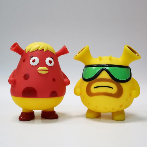 Plastic PVC Action Figures , Anime Figure Custom 10cm Height ISO9001 Certificate OEM 0