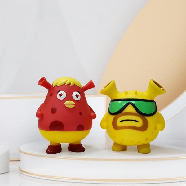 Plastic PVC Action Figures , Anime Figure Custom 10cm Height ISO9001 Certificate OEM 1
