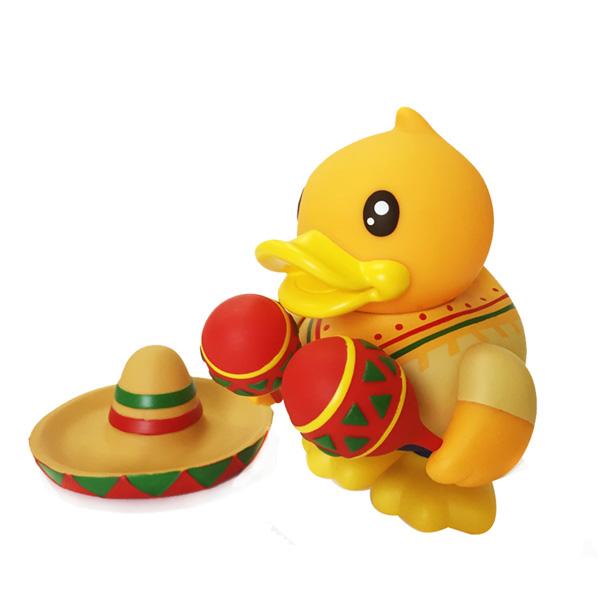 B.duck Round-the-world Theme Mexico Character Piggy Bank For Gifts 1