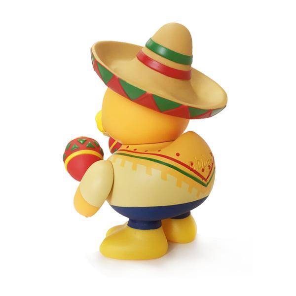B.duck Round-the-world Theme Mexico Character Piggy Bank For Gifts 2