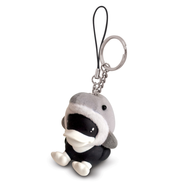 B Duck 3D Promotional Plastic Keychain En71 ASTM F963 Certificate 1