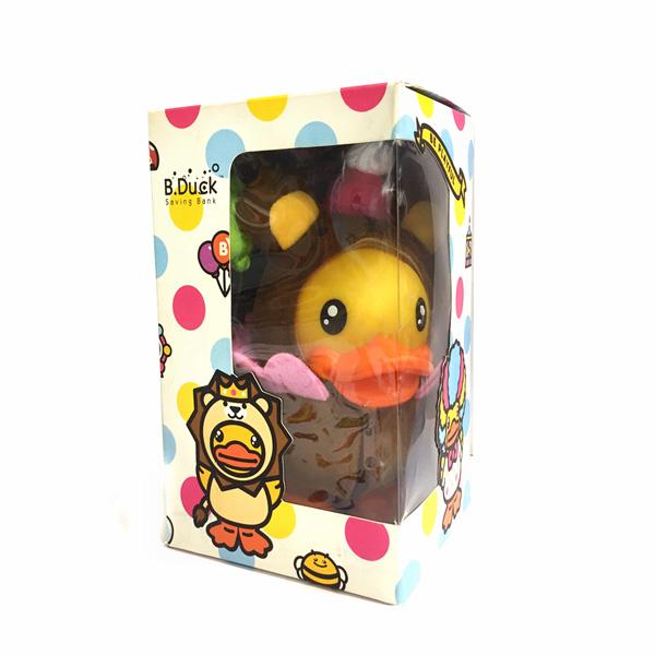 Custom Plastic Money Boxes Cartoon Vinyl Money Saving box Coin Bank Make PVC Piggy Bank Money Box 2