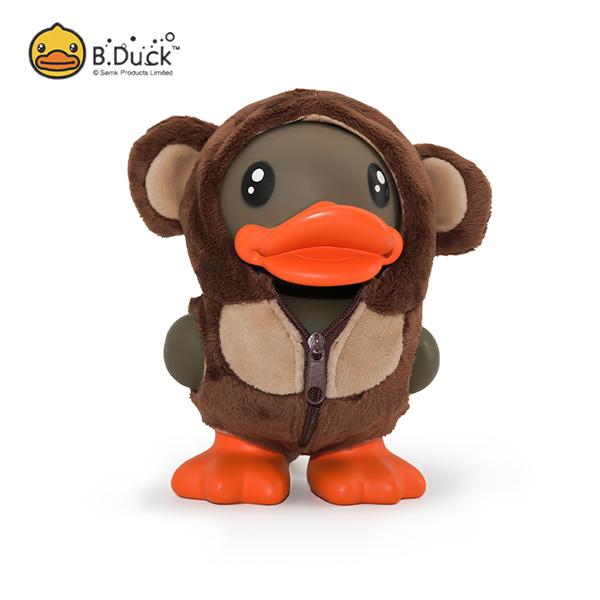 B.Duck Duck Plastic Piggy Bank Toy With Costume 11.5×11.5×16cm 0