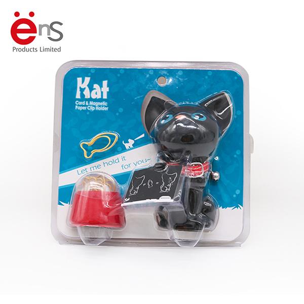 Animal PVC Plastic Toys Paper Clips Paper Clips EN71 ASTM standard 2