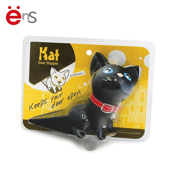 Hard PVC cat shaped door stop , cute door wedge OEM for Gift 2