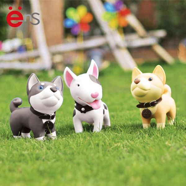 OEM Plastic Piggy Bank Toy , Dog Coin Bank Money Box 22.5×11.5×23cm 1