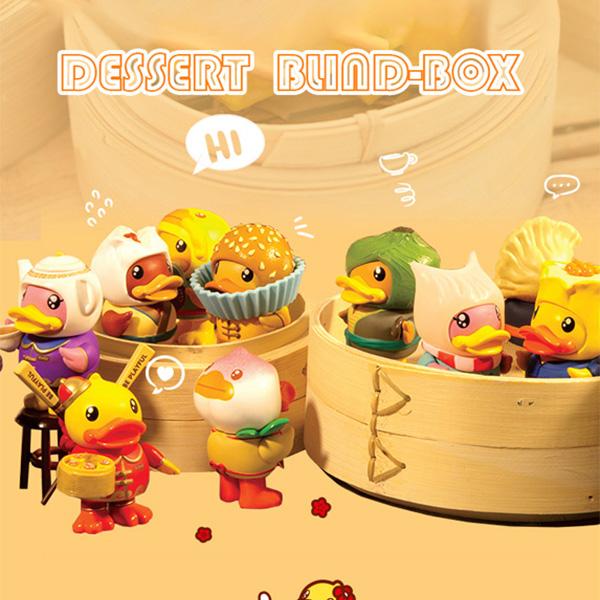 Collectible Figure Blind Box , B.Duck Dessert Series Action Figure Cartoon 0