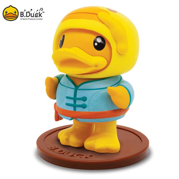 B.Duck Cartoon Figures Toys Plastic PVC Material Promotional OEM ODM 2