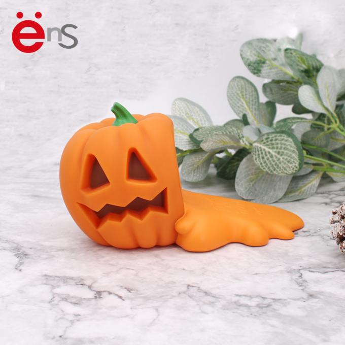 Halloween Pumpkin PVC Door Stopper Unbreakable Non phthalate Material 1