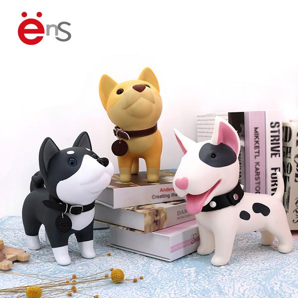 Semk Plastic Piggy Bank Toy , Cartoon Money Box Non Phthalate PVC Material 0