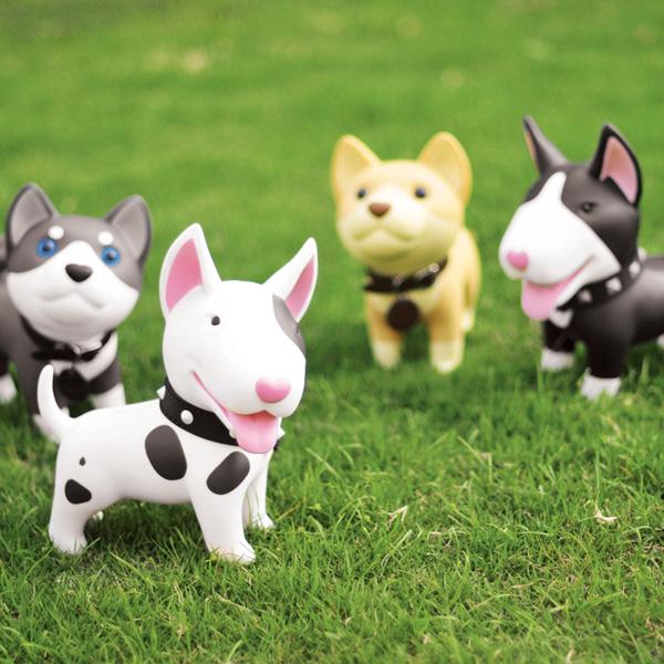 Semk Plastic Piggy Bank Toy , Cartoon Money Box Non Phthalate PVC Material 1