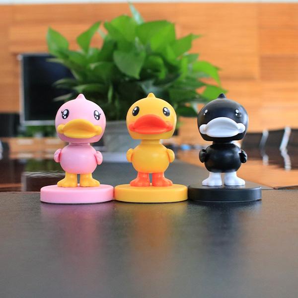 Plastic PVC Bobble Head Dolls Car For Car dashboard OEM ODM 2