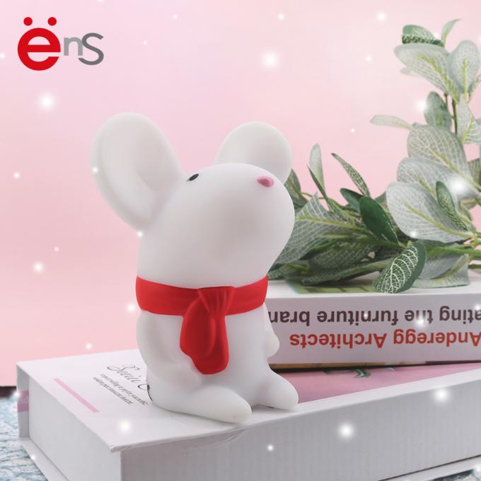 Mic Shaped Baby Night Light Non Phthalate Pvc metal Material ODM 1