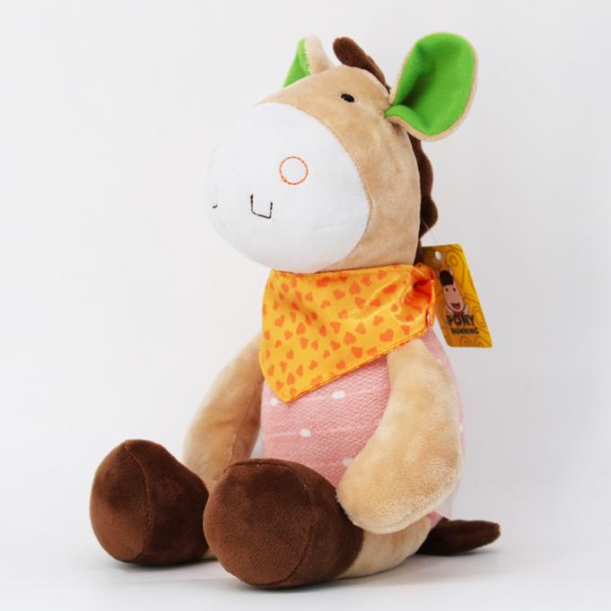 Children Cotton Plush Toys Cute Horse Plush Toys Custom Size 1