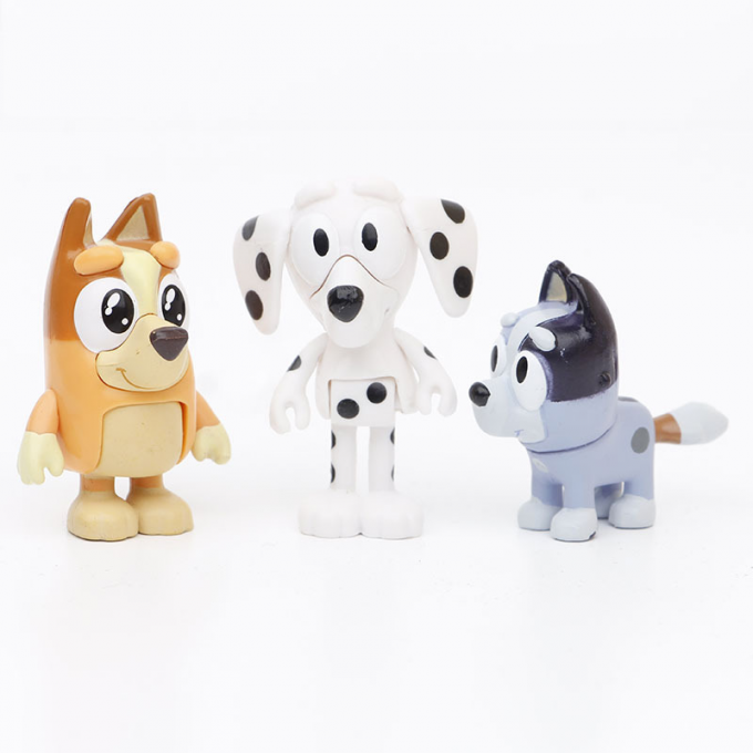 Custom PVC Anime Action Figure Toys Blind Box Figurines For Collection 0