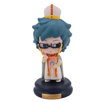 Non Phthalate PVC Toy Blind Box For Collection Cute Custom Small Plastic Collectible Figures