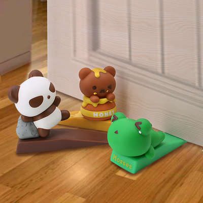 buy Customized Logo Door Stop Wedge Cute Animal Door Stopper For Bottom online manufacturer