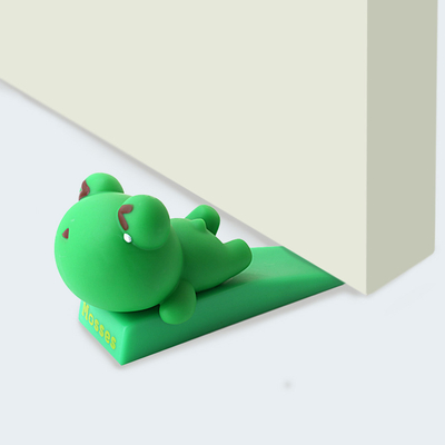 buy Non Phthalate PVC Frog Door Stopper Customized Size Animal Door Stopper online manufacturer
