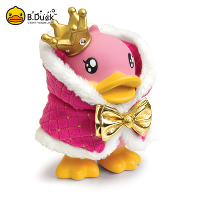 B.duck King And Queen Money Box Friendly Plastic Piggy Bank