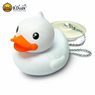 Good price Promotional Rubber Duck Toy , Bath Plug With Floating Duck OEM online