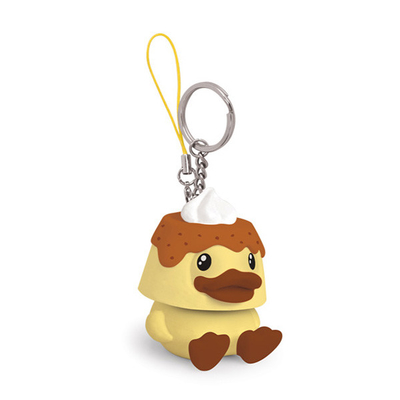 B.Duck 3D Soft Pvc Keychain for Promotional Gift EN71 ASTM CPSIA standard