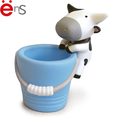 ODM Cow Cute Pen And Pencil Holders For Officer And Student CE certificate