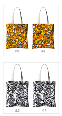 Durable Cute Backpack Bag Canvas material Multicolor OEM ODM