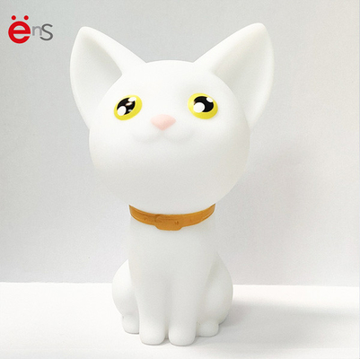 Good price White 3D Cute Cat LED Night Light For Children 9×9×13cm Size OEM online