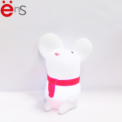 Good price 3D Mouse Night Lights Lamps For Kids Cute Gift Non Phthalate Pvc Material OEM online