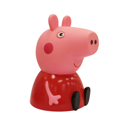 buy PVC Animal Pig Coin Bank , 6.2 inch ×4 inch Plastic Piggy Bank for Saving Money online manufacturer