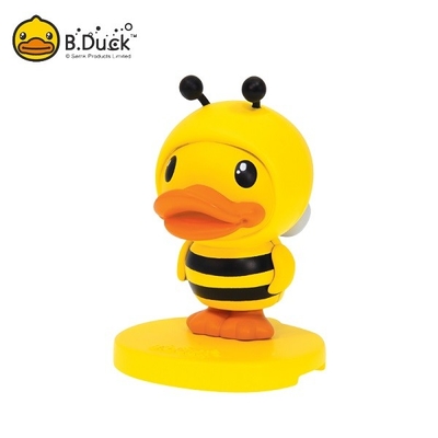 PVC Vinyl Animal Bobble Head Duck Eco friendly Material ODM