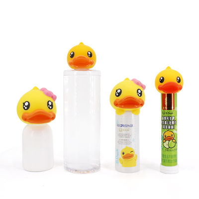 buy 3D PVC Action Figure Toys Animal Character Duck Head Plastic PVC Toy For Decoration online manufacturer