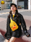 Customize Duck Cute Backpack Bag Non Phthalate PVC Women Fanny Pack Bag