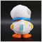 Roto Casting PVC Vinyl Piggy Bank Toy Piggy Bank Duck For Saving Money
