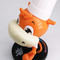 Cute 3D Anime Vinyl Toys Non Phthalate PVC Plastic Mini Figures OEM