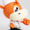 Cute 3D Anime Vinyl Toys Non Phthalate PVC Plastic Mini Figures OEM