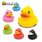 OEM Plastic Ducks For The Bath Pvc Material BSCI ISO Certification