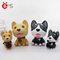 ODM OEM Bobble Head Dog , Dolls For Car Dashboard Non phthalate pvc Material
