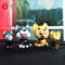 ODM OEM Bobble Head Dog , Dolls For Car Dashboard Non phthalate pvc Material