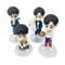 Collectable PVC Plastic Toys , Multicolor Action Figure Plastic Unisex
