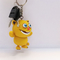 Figure PVC injection Promotional Plastic Key Tags Toy Collection OEM ODM