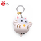 ODM Cartoon Character Keychains , Custom Plastic Key Tags Non Phthalate PVC Material