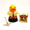 B Duck PVC Anime Figures , Custom Made Action Figure 12×9.3×13.5cm Size