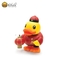 B.Duck Child Safety And Kawaii Little Yellow Duck Coin Saving Bank Rubber Toy