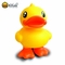 B.Duck PVC Piggy Bank Duck Toy Sturdy and Durable Saving Bank for Gift