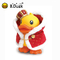 B.duck PVC Piggy Bank With Costume Special King And Queen Duck Coin Bank